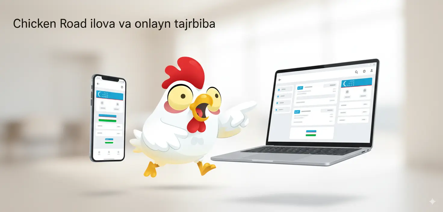 Chicken Road ilovasi va onlayn tajriba