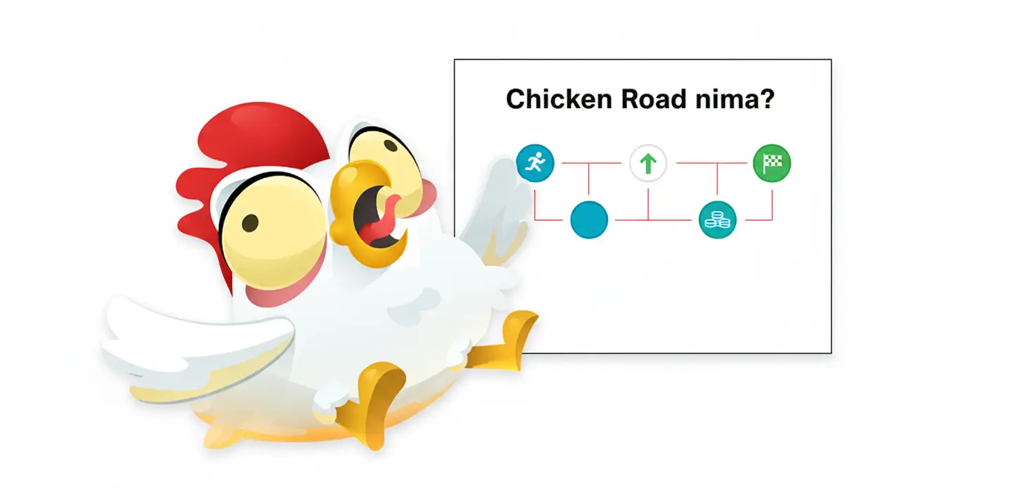 Chicken Road o‘yini nima ekanligi haqida rasm